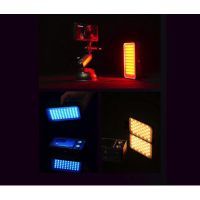 Nastavitelné RGB kapesní světlo (vč baterie)