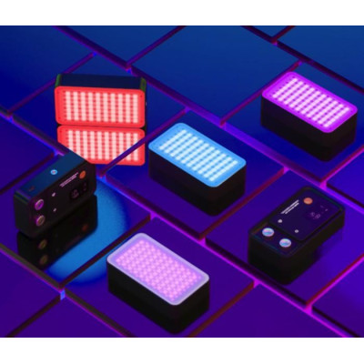 Nastavitelné RGB kapesní světlo (vč baterie)