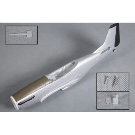 Trup - P-51 Mustang V2 (Baby WB) "Big Beautiful Doll" ARF