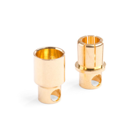 G8,0mm pružinový konektor 1pár