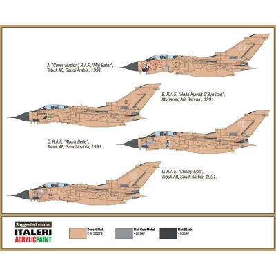 Model Kit letadlo 1384 - TORNADO GR.1 (1:72)