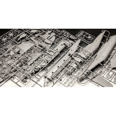 Plastic ModelKit letadlo 03822 - Airbus A400M Atlas „RAF“ (1:72)