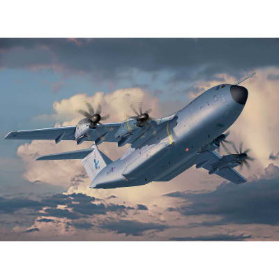 Plastic ModelKit letadlo 03822 - Airbus A400M Atlas „RAF“ (1:72)