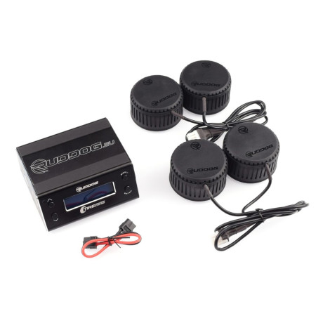 RUDDOG - ohřívačka gum pro 1/10 TC RC Auta