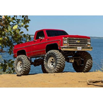 Traxxas TRX-4 Chevrolet K10 1979 TQi 1:10 RTR modrý