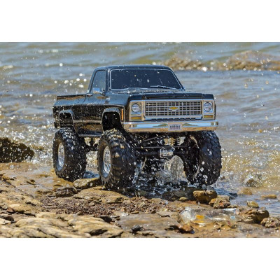 Traxxas TRX-4 Chevrolet K10 1979 TQi 1:10 RTR modrý