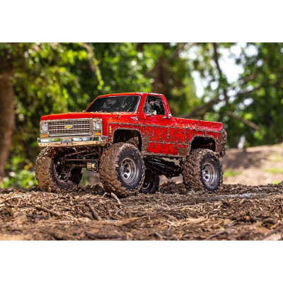 Traxxas TRX-4 Chevrolet K10 1979 TQi 1:10 RTR modrý