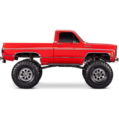 Traxxas TRX-4 Chevrolet K10 1979 TQi 1:10 RTR modrý