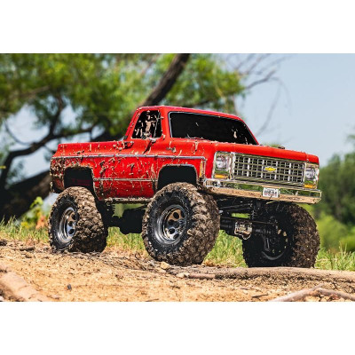 Traxxas TRX-4 Chevrolet K10 1979 TQi 1:10 RTR měděný