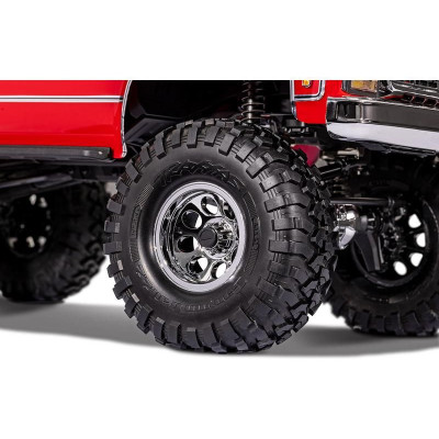 Traxxas TRX-4 Chevrolet K10 1979 TQi 1:10 RTR měděný