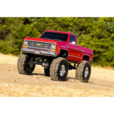 Traxxas TRX-4 Chevrolet K10 1979 TQi 1:10 RTR stříbrný