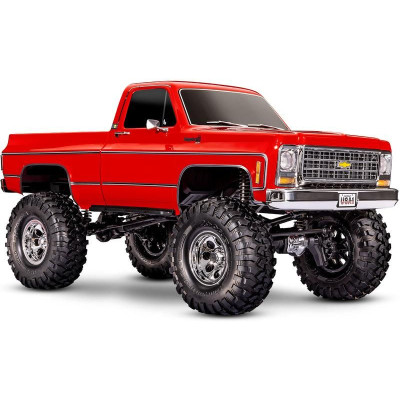 Traxxas TRX-4 Chevrolet K10 1979 TQi 1:10 RTR stříbrný