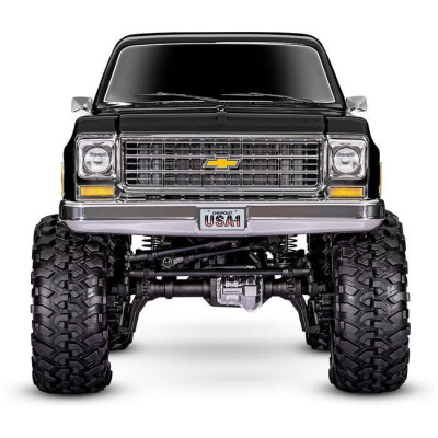 Traxxas TRX-4 Chevrolet K10 1979 TQi 1:10 RTR stříbrný