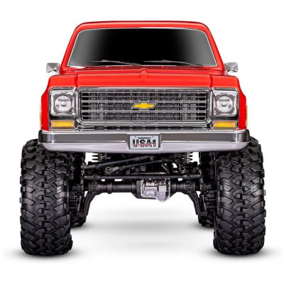 Traxxas TRX-4 Chevrolet K10 1979 TQi 1:10 RTR stříbrný