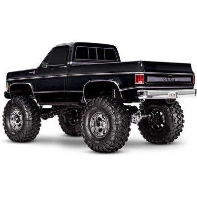 Traxxas TRX-4 Chevrolet K10 1979 TQi 1:10 RTR stříbrný