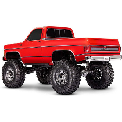 Traxxas TRX-4 Chevrolet K10 1979 TQi 1:10 RTR stříbrný