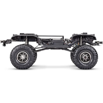 Traxxas TRX-4 Chevrolet K10 1979 TQi 1:10 RTR stříbrný