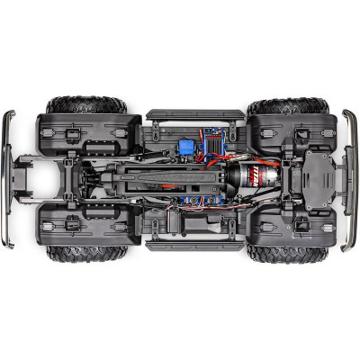 Traxxas TRX-4 Chevrolet K10 1979 TQi 1:10 RTR stříbrný