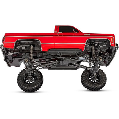Traxxas TRX-4 Chevrolet K10 1979 TQi 1:10 RTR stříbrný
