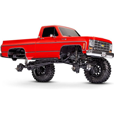 Traxxas TRX-4 Chevrolet K10 1979 TQi 1:10 RTR stříbrný