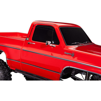 Traxxas TRX-4 Chevrolet K10 1979 TQi 1:10 RTR stříbrný