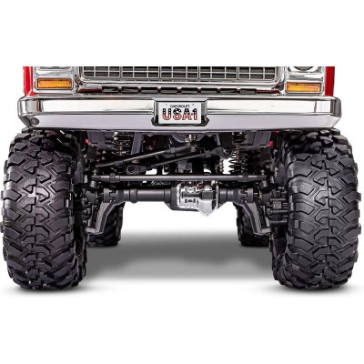 Traxxas TRX-4 Chevrolet K10 1979 TQi 1:10 RTR stříbrný