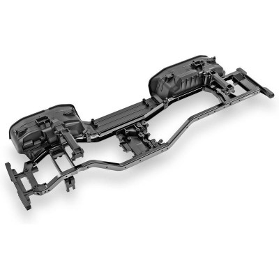 Traxxas TRX-4 Chevrolet K10 1979 TQi 1:10 RTR stříbrný