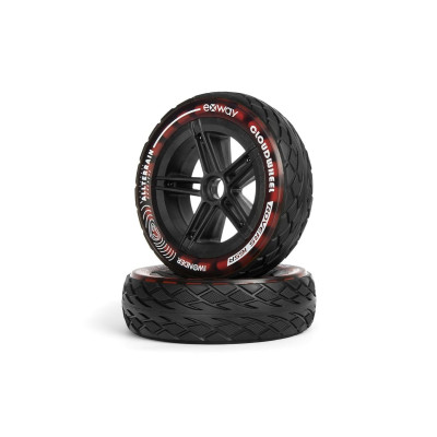 Exway Sada kol Cloud Wheel Rover Scarlet Red pro Atlas 2WD