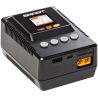 A Spektrum™ Smart Powerstage™ csomag egy egydobozos megoldás 1:8 és 1:10 RC autókhoz, amelyek 3S LiPo akkumulátort igényelnek. Spektrum Smart S155 1x55W AC töltő SMART technológiával, IC3/IC5 kimenettel, színes LCD kijelzővel. Spektrum Smart G2 LiPol 11.1V 5000mAh 50C HC IC5.