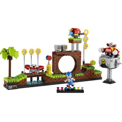 LEGO Ideas - Sonic the Hedgehog – Green Hill Zone