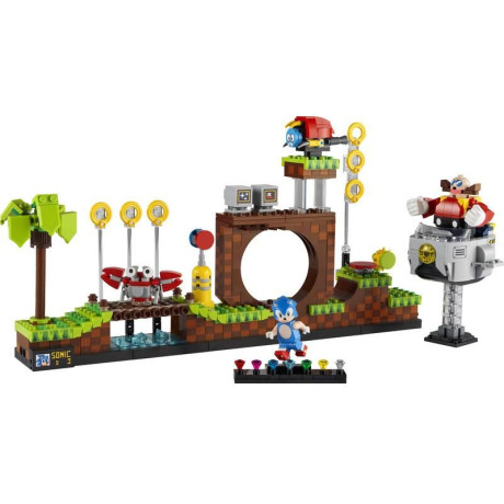 LEGO Ideas - Sonic the Hedgehog – Green Hill Zone