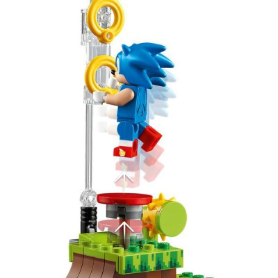 LEGO Ideas - Sonic the Hedgehog – Green Hill Zone