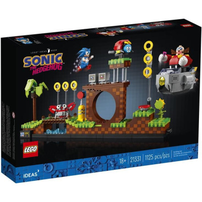 LEGO Ideas - Sonic the Hedgehog – Green Hill Zone