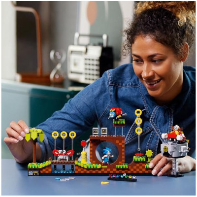 LEGO Ideas - Sonic the Hedgehog – Green Hill Zone