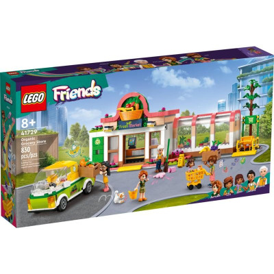 LEGO Friends - Obchod s biopotravinami