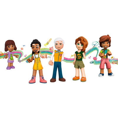LEGO Friends - Obchod s biopotravinami