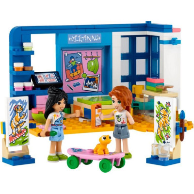 LEGO Friends - Liannin pokoj