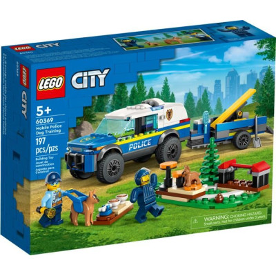 LEGO City - Mobilní cvičiště policejních psů