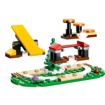 LEGO City - Mobilní cvičiště policejních psů