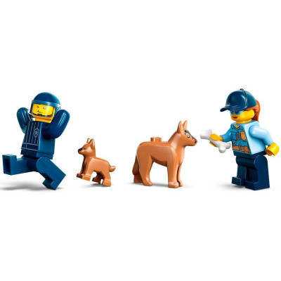 LEGO City - Mobilní cvičiště policejních psů