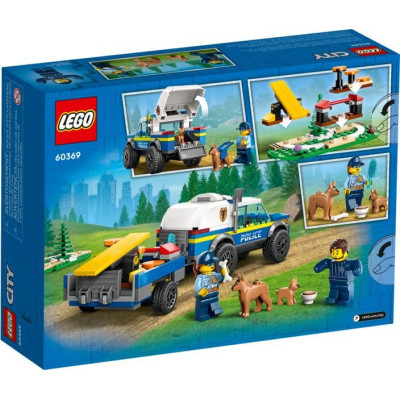 LEGO City - Mobilní cvičiště policejních psů