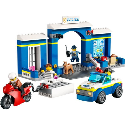 LEGO City - Honička na policejní stanici