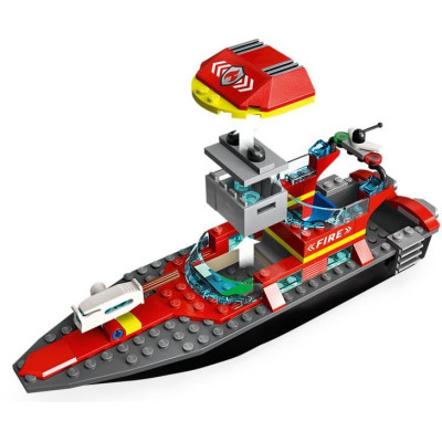 LEGO City - Hasičská záchranná loď a člun