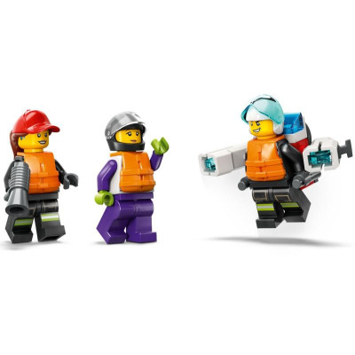 LEGO City - Hasičská záchranná loď a člun