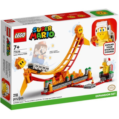 LEGO Super Mario - Lávová vlna – rozšiřující set
