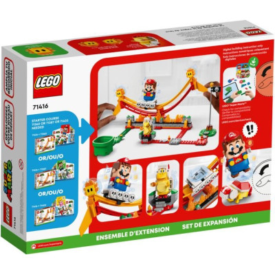 LEGO Super Mario - Lávová vlna – rozšiřující set