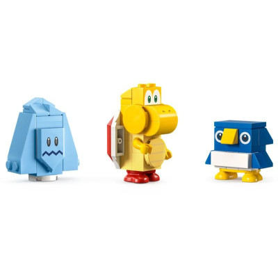 LEGO Super Mario - Sněhové dobrodružství s Fliprusem – rozšiřující set