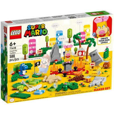 LEGO Super Mario - Tvořivý box – set pro tvůrce