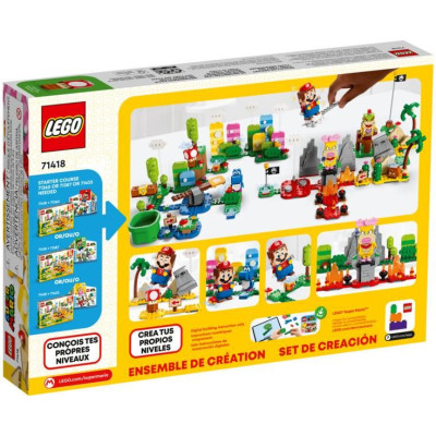LEGO Super Mario - Tvořivý box – set pro tvůrce