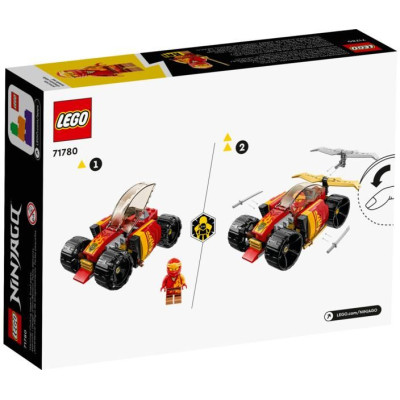 LEGO Ninjago - Kaiův nindža závoďák EVO